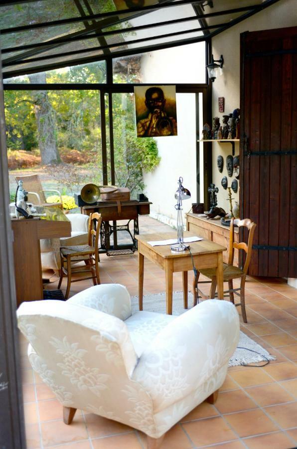 Bed and Breakfast L'Atelier Du Grison Callen Exterior foto