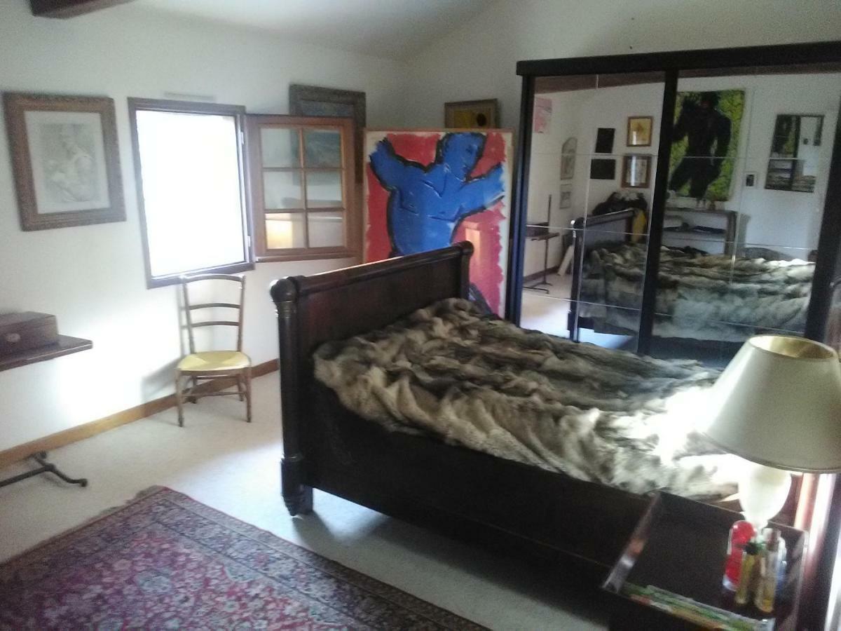 Bed and Breakfast L'Atelier Du Grison Callen Exterior foto
